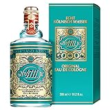 4711® Original Eau de Cologne | Eau de Cologne - clásico perfume en un frasco icónico - fragancia característica - unisex - beneficioso para el cuerpo, la mente y el alma | Frasco Molanus de 300 ml