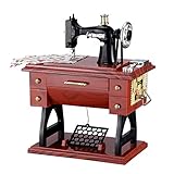 VORCOOL de la Caja de Música de la Máquina de Coser para Niños Adultos