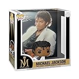 Funko Pop! Albums: Michael Jackson - MJ - Thriller - Figura de Vinilo Coleccionable - Idea de Regalo- Mercancia Oficial - Juguetes para Niños y Adultos - Muñeco para Coleccionistas y Exposición