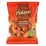 PELAYO rosquillas de azúcar bolsa 250 gr