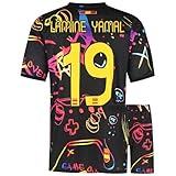Camiseta Lamine Yamal Niño y Adultos - Camiseta de Fútbol de España - Kit de Juego - Equipación de fútbol - Chico - Ropa de Futbol - Talla 152