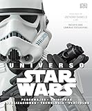 Universo Star Wars: Personajes, criaturas, vehículos, tecnología y localizaciones