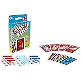 Hasbro- Monopoly Kids Juegos de mesa, Multicolor (315-F1699100)