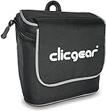 Clicgear Bolsa de accesorios para carrito de golf , Negra/Blanca, 6' x 3.5