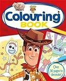 Disney Pixar Toy Story 4: Colouring Book (Simply Colouring Disney)