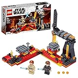 LEGO 75269 Star Wars Duelo en Mustafar Juguete de Construcción con Mini Figuras de Anakin Skywalker y OBI-WAN Kenobi