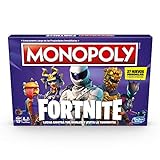 Monopoly Fortnite, Juego de Mesa, Multicolor