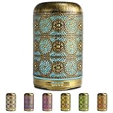 SALKING Difusor de Aceites Esenciales, 260ml Humidificador Ultrasonico de Aceite Esenciales con LED de 7 Colores, 4 Temporizador e Auto-Apaga, Difusor de Aromas Sin BPA, para Hogar y Oficina