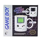 Paladone Taza Térmica Game Boy, Cerámica, Multicolor, 11x9x9 cm, 10 fl.oz.