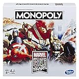 Monopoly - Juego de Mesa Marvel 80 Años Comics - Juego de Mesa - Versión Francesa