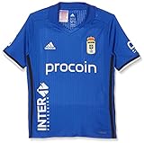adidas Cond 16 Camiseta Real Oviedo Fc, Niños, Azul (Azufue), 164