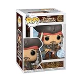 Funko Pop! Movies: Pirates of The Caribbean - Jack Sparrow - Figura de Vinilo Coleccionable - Idea de Regalo - Mercancía Oficial - Juguetes para niños y Adultos - Figura Modelo para coleccionistas