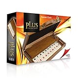 Cayro - Rummi Clasic - Modelo Elegante - + 8 - Juego Divertido de Mesa - Ideal para Niños y Adultos - Maletín y 4 Soportes de Madera - 2 a 4 Jugadores