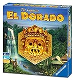 Ravensburger - El Dorado, Juego de mesa, Light Strategy Game, 4 jugadores, a partir de 10 años, Versión Española - 30 x 30 x 7 cm