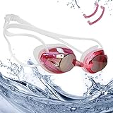 rabofly Gafas de Natación, Protección UV Antiniebla Gafas de nado Impermeable y Vista Clara Gafas para Nadar para Unisex Adulto y Niños (10 años+)
