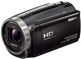 Sony HDRCX625B.CEN - Videocámara (sensor Exmor R CMOS, zoom óptico de 30 aumentos, XAVC S, balanced optical SteadyShot con 5 ejes y cámara lenta) negro, Full HD