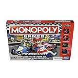 Monopoly Gamer Mario Kart (Versión Española), Multicolor, única (Hasbro E1870105)