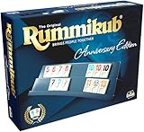 Goliath RUMMIKUB - Edición Aniversario 45 Años - Juego de Mesa para Niños y Adultos a Partir de 7 Años - Edición Familiar de Lujo para 2 a 4 Jugadores - Conjunto Completo con 106 Fichas - 20 a 40 Min