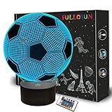 Lámpara de fútbol óptica 3D