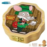 METACREART Casita Ratoncito Perez, cajita dientes ratoncito perez, puerta ratoncito perez, caja dientes de leche niña, caja dientes de leche niño, raton perez, ratoncito perez puerta magica