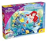 Lisciani Disney Puzzle DF Plus 250 Ariel, Color no aplicable (91706)