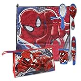 Spiderman - Set Neceser higiene Comedor Escuela (Artesanía Cerdá 2500000741)