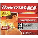 Thermacare Neck, Shoulder & Wrist HeatWraps, 8 Hour-3ct by Dot Foods Inc.