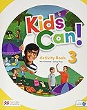 KIDS CAN! 3 - Libro de Actividades (Edición en Inglés)