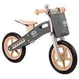 kk Kinderkraft - Bicicleta infantil sin pedales natural