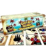 Lailus Gold Rush Island - Juegos de Mesa 5 6 7 8 Años - Juego Estrategia Pirata - Juego Piratas Niños - Regalo Niño 5 Años - Regalo Original Niños - Juego de Mesa Familiar Educativo - Juguete Piratas
