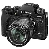 Fujifilm X-T4 16650742 - Kit de cámara con objetivo XF18-55/2.8-4, color negro