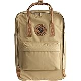 Fjällräven Kånken No 2 Laptop 15, Mochila Unisex, Beige (Arena), Talla única