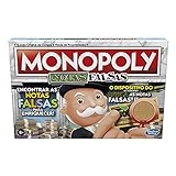 Juego de Mesa Monopoly Crooked Cash para familias y niños a Partir de 8 años, Incluye un descodificador de Mr. Monopoly