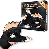 Ideas para Regalar Hombre Regalo Original - Regalos Originales para Hombre Padre Regalos Papa Hombres Cumpleaños Regalos Navidad Calendario de Adviento Guantes Con Luz LED Trabajo Gadgets Tecnologicos