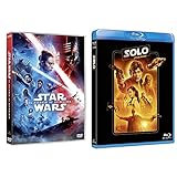 Star Wars: El Ascenso de Skywalker [DVD] & Han Solo: Una historia de Star Wars (Edición remasterizada) 2 discos (película + extras) [Blu-ray]