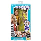 Creatable World - Pack de personajes, cabello rubio juguete para niños y niñas +6 años (Mattel GKV44) , color/modelo surtido