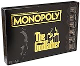 Winning Moves-The Godfather El Padrino: Monopoly [Español] (20009000006)