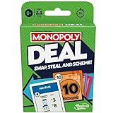 Monopoly Deal - Juego de cartas