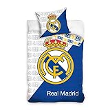 Real Madrid Funda nórdica RM182095, 150x210 cm