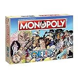 Juego de Mesa Monopoly de una Pieza, 2-8 jugadores