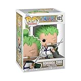 Funko Pop! Animation: One Piece - Roronoa Zoro - Collectable Vinyl Figure - Gift Idea - Official Merchandise - Toys for Kids & Adults - Anime Fans - Model Figure for Collectors and Display