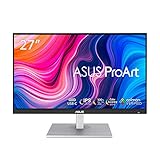 ASUS ProArt PA278CV - Monitor Profesional de 27 ', 16:10, IPS, WQHD (2560 x 1440), 100% sRGB, 100% Rec.709, Calman, ProArt Preset, ProArt Palette, Soporte ergonómico