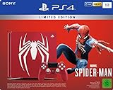 Sony PS4 1TB + Marvel`s Spider-Man 1000GB (Importación Alemana)