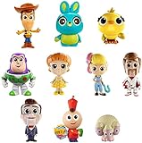 Mattel Disney Toy Story 4 Pack de 10 amiguitos, Mini Figuras Básicas de Los Personajes de La Película (GCY86)
