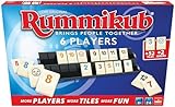 Rummikub Original 6 Jugadores, Juego De Mesa A Partir De 6 Años, Juegos De Mesa Adultos Y Niños, Juego Estratégico De Fichas, Juego De Números De Estrategia Para De 2 a 6 Jugadores