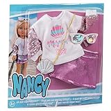 Nancy Summer Party, ropita de Verano Trendy para la muñeca Rcomendado para niños y niñas a Partir de 3 años (Famosa 700016430)