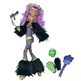 Monster High - Muñeca, Clawdeen una Fiesta Divina de la Muerte (Mattel BCH86)