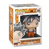 Funko POP! Animation: DBS - Goku - (Ultra Instinct Form) - Dragon Ball Super - Figuras Miniaturas Coleccionables Para Exhibición - Idea De Regalo - Mercancía Oficial - Juguetes Para Niños Y Adultos