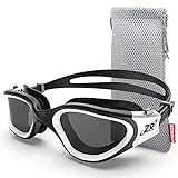 ZIONOR G1 - Gafas de natación polarizadas para unisex y adulto y mujer, anti niebla, 100% anti UV gafas de buceo
