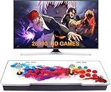 Maquina Arcade 2025.Consola de Juegos , 29900 Juegos, Juegos Retro, 2-4 Jugadores, Compatible con Juegos 3D para PC, proyector y TV